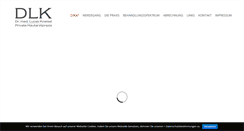 Desktop Screenshot of hautarzt-kneisel.de
